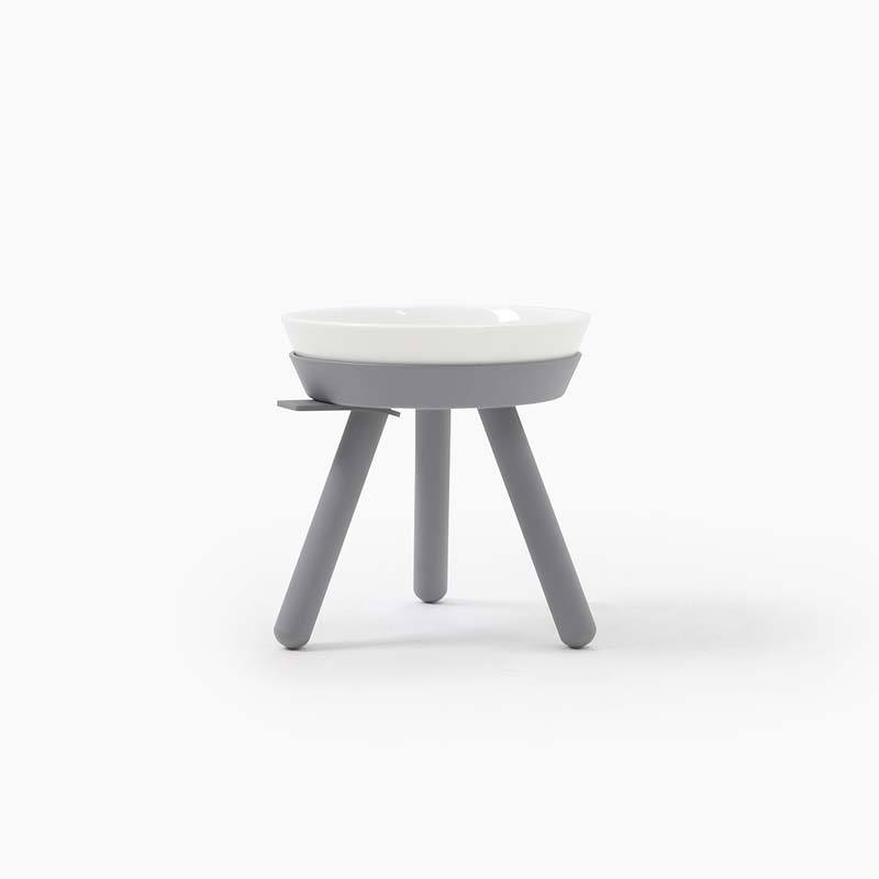 Inherent Oreo Table Grey - Tall Small - CreatureLand
