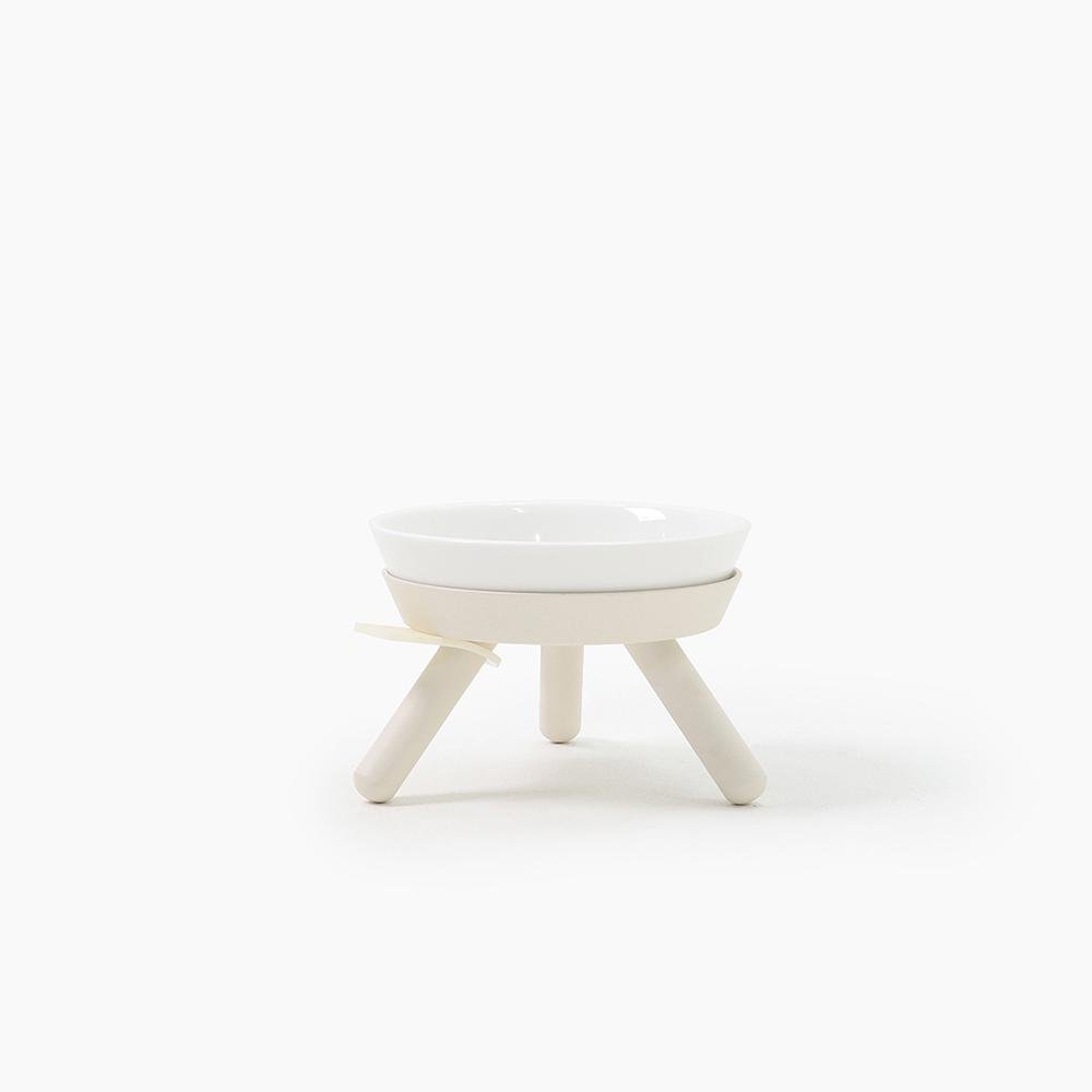 Inherent Oreo Table White - Short Small - CreatureLand