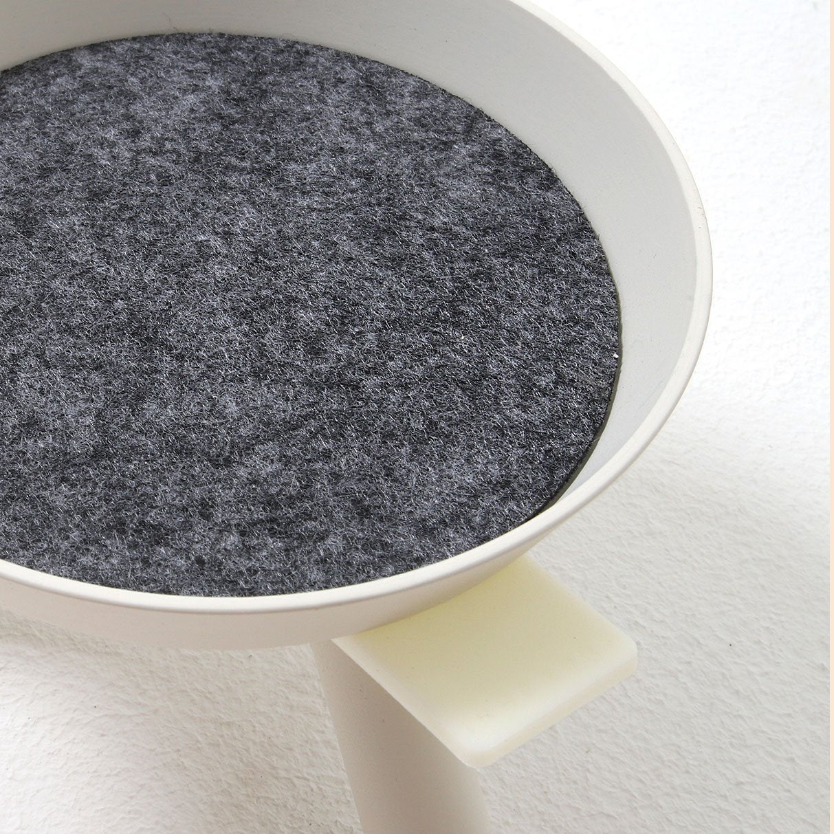 Inherent Oreo Table White - Tall Medium - CreatureLand