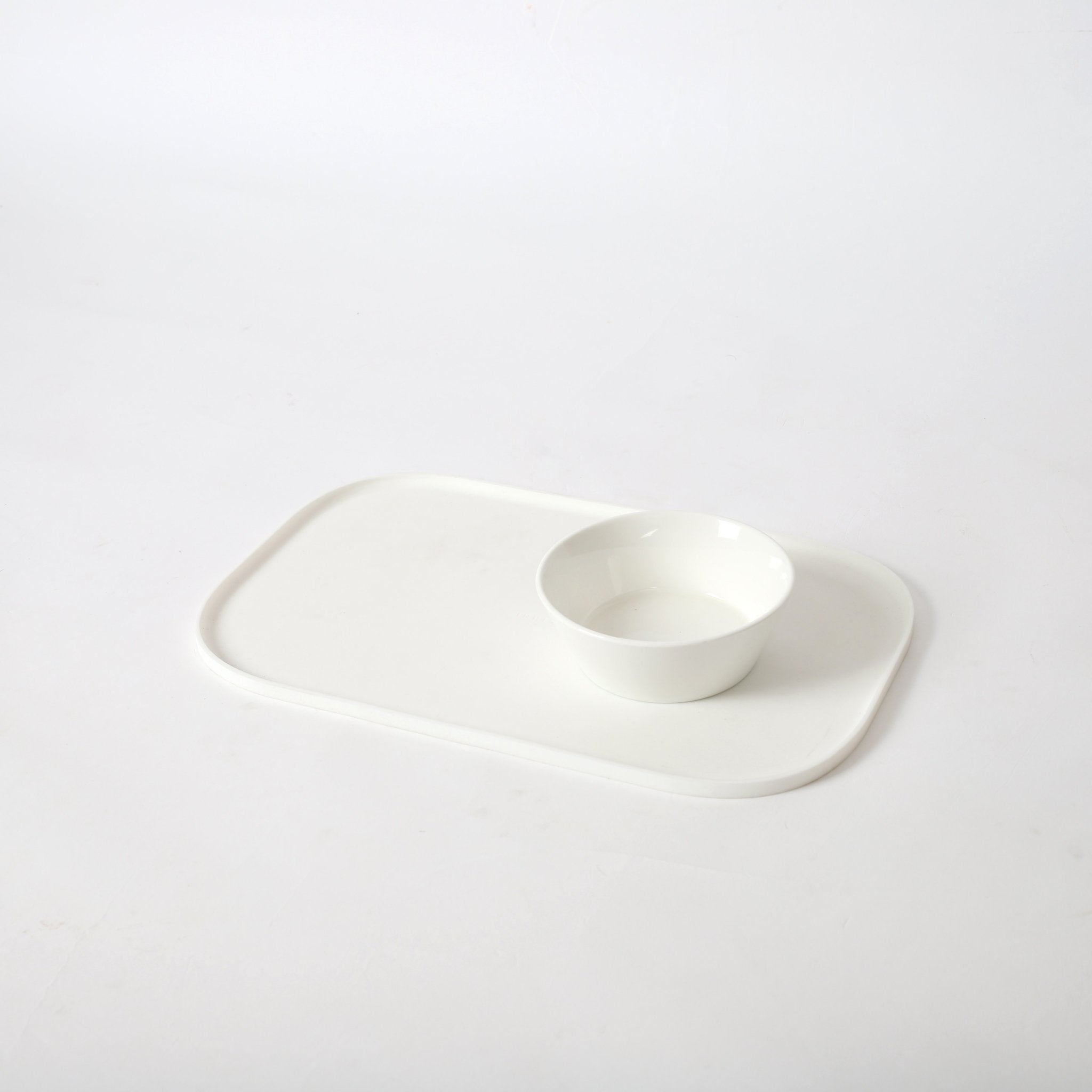 Inherent Oreo Table White - Tall Medium - CreatureLand