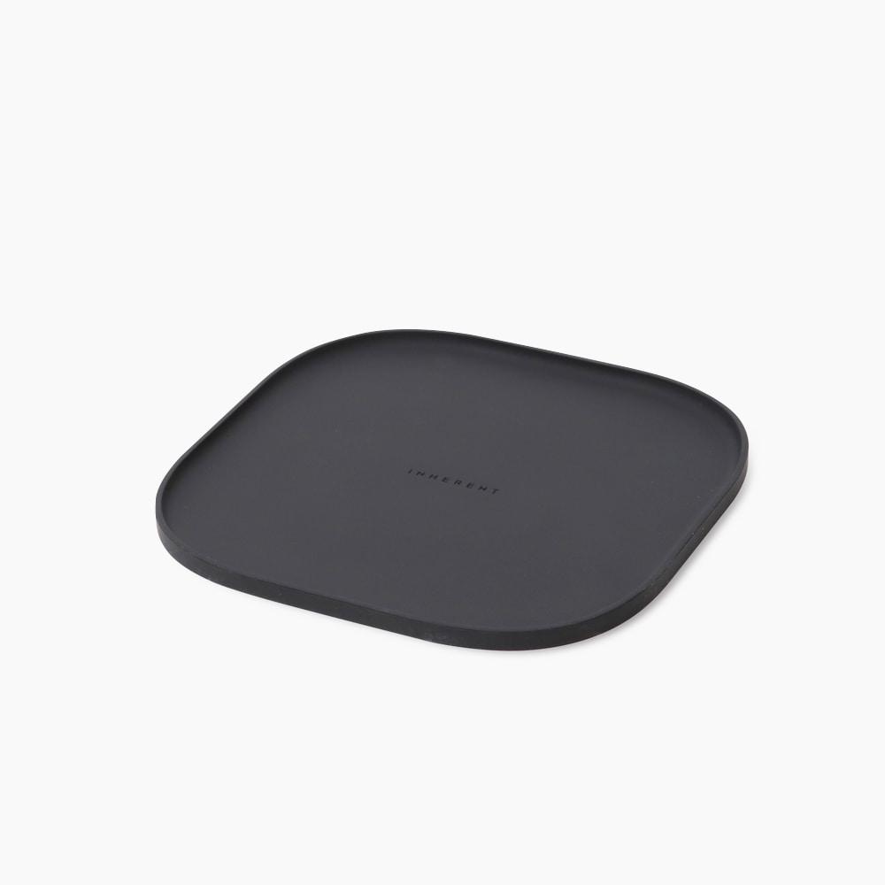 Inherent Square Oreo Mat - Black - CreatureLand
