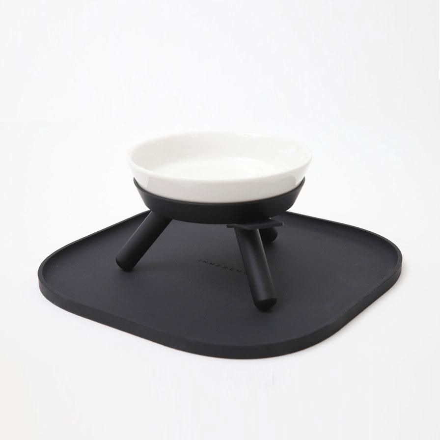 Inherent Square Oreo Mat - Black - CreatureLand