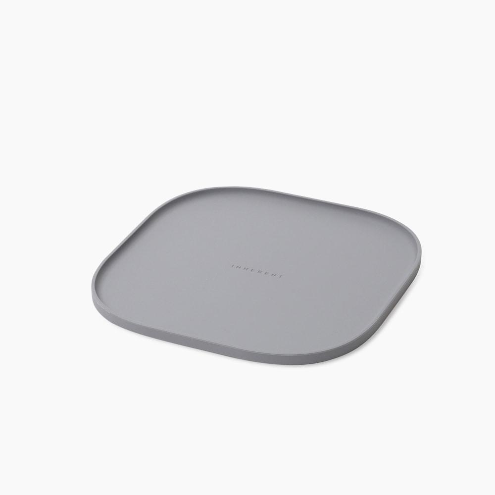 Inherent Square Oreo Mat - Grey - CreatureLand
