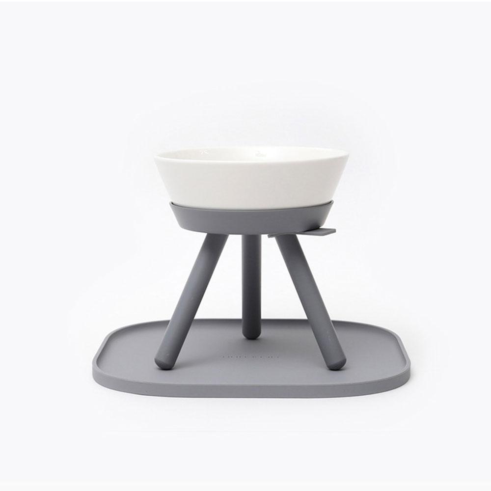 Inherent Square Oreo Mat - Grey - CreatureLand