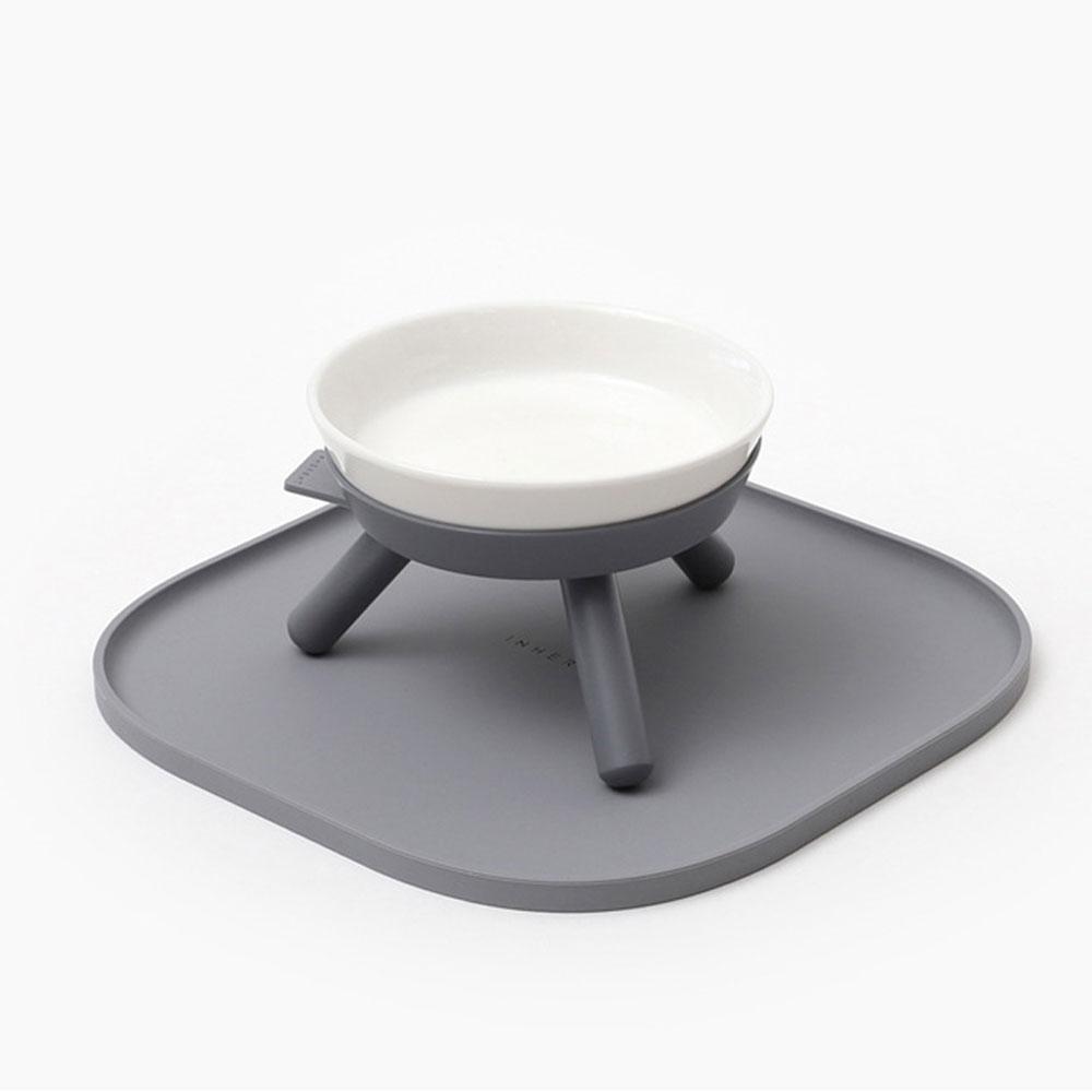 Inherent Square Oreo Mat - Grey - CreatureLand