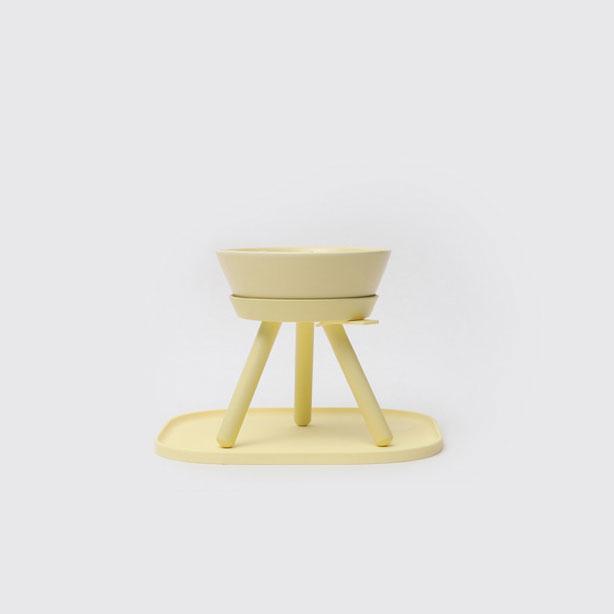 Inherent Square Oreo Mat - Lemon - CreatureLand