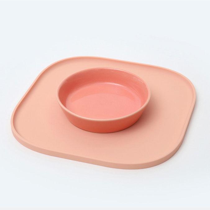 Inherent Square Oreo Mat - Pink - CreatureLand