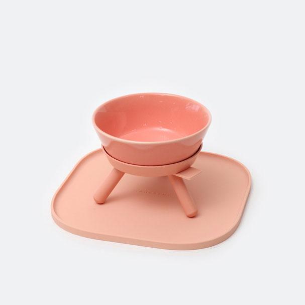 Inherent Square Oreo Mat - Pink - CreatureLand