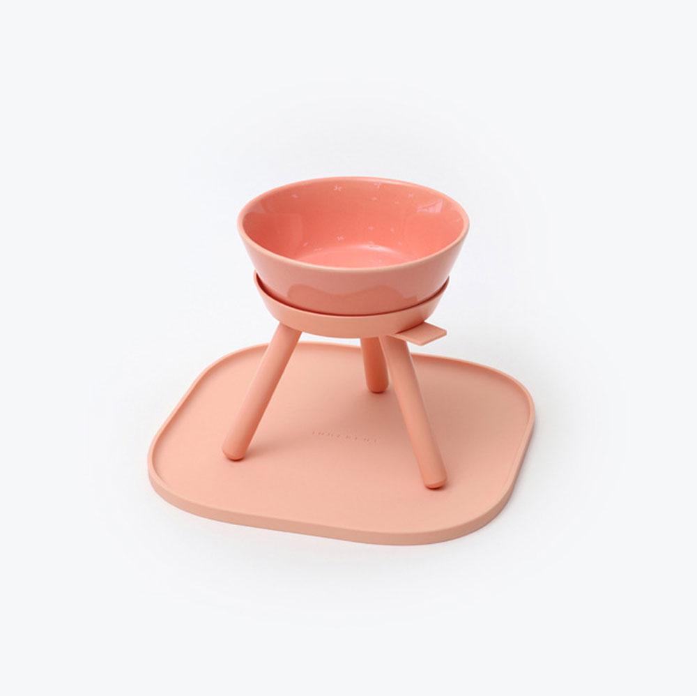 Inherent Square Oreo Mat - Pink - CreatureLand