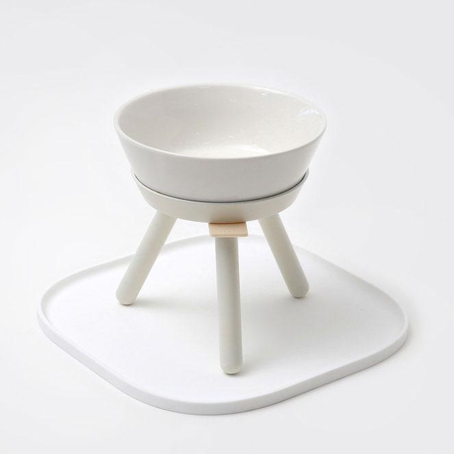 Inherent Square Oreo Mat - White - CreatureLand