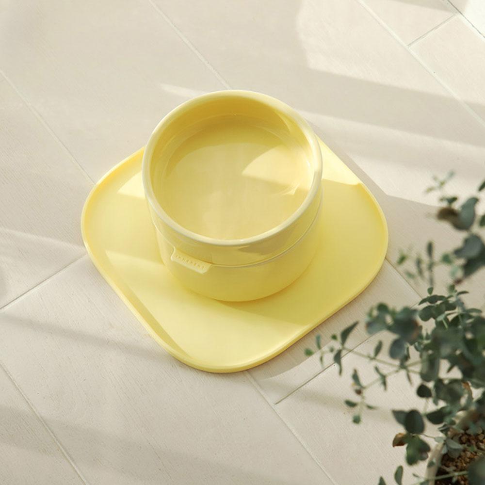 Inherent Stackable Pudding Bowl - Lemon - CreatureLand