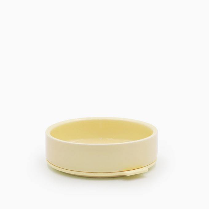 Inherent Stackable Pudding Bowl - Lemon - CreatureLand