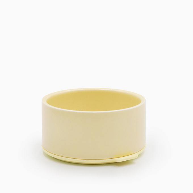 Inherent Stackable Pudding Bowl - Lemon - CreatureLand