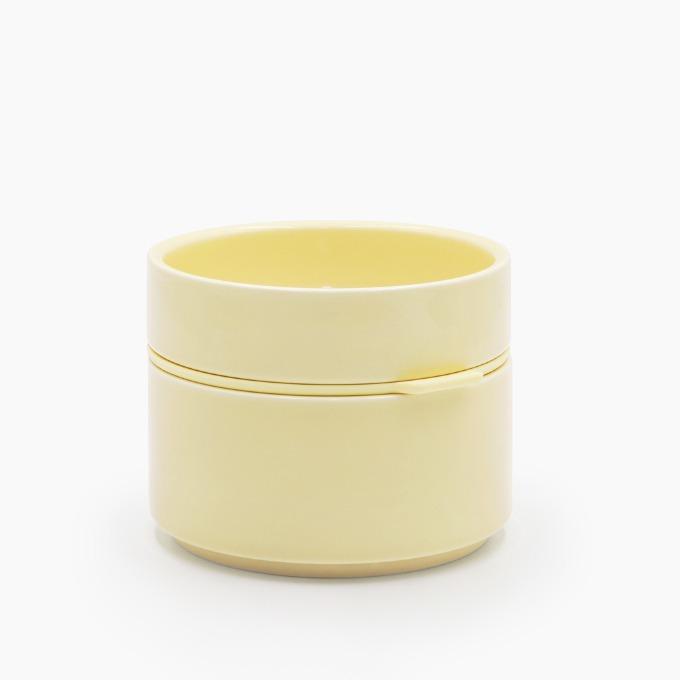 Inherent Stackable Pudding Bowl - Lemon - CreatureLand