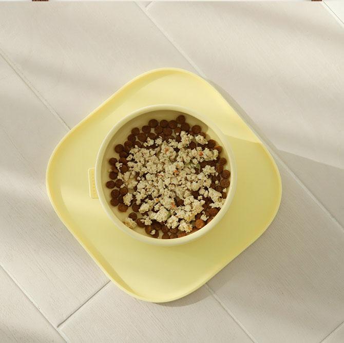 Inherent Stackable Pudding Bowl - Lemon - CreatureLand