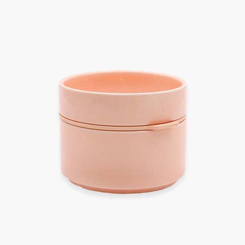 Inherent Stackable Pudding Bowl - Pink - CreatureLand