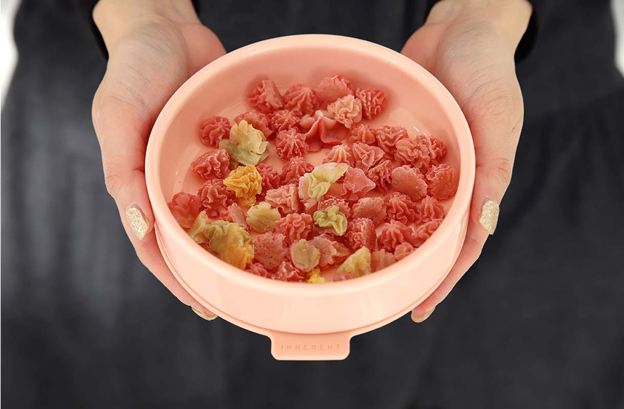 Inherent Stackable Pudding Bowl - Pink - CreatureLand