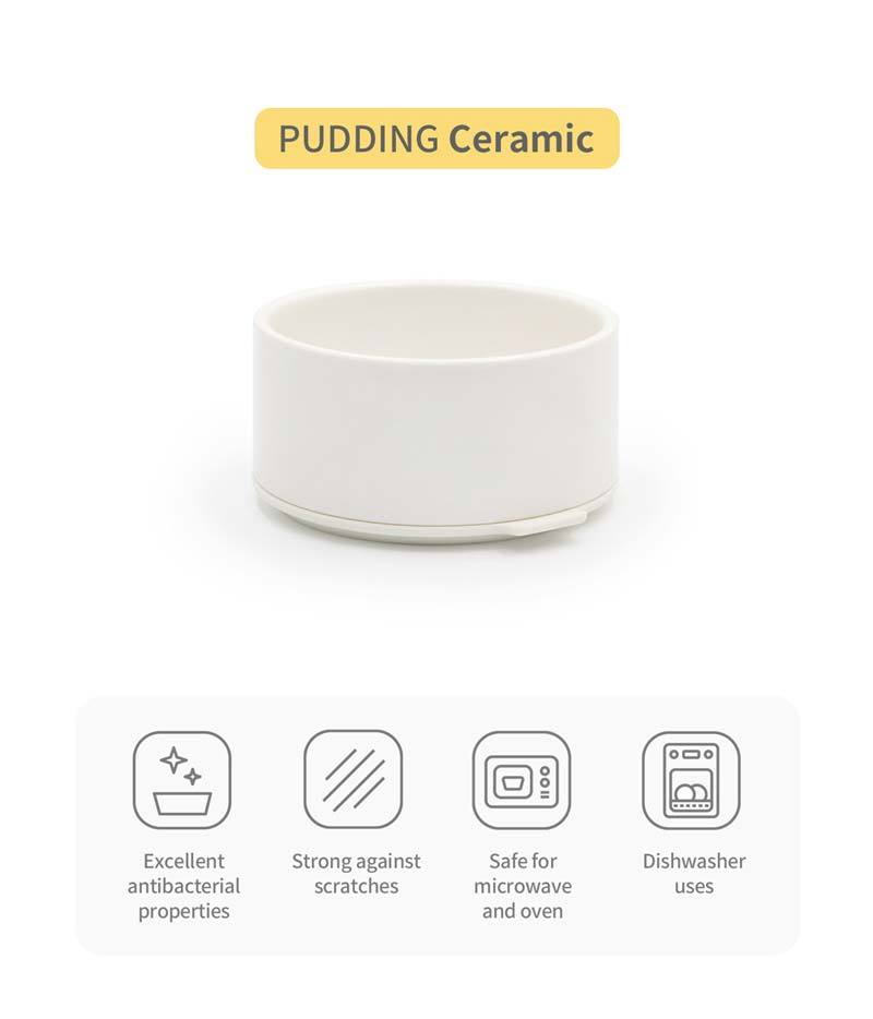 Inherent Stackable Pudding Bowl - Pink - CreatureLand