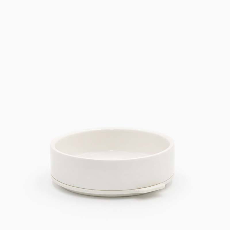 Inherent Stackable Pudding Bowl - White - CreatureLand