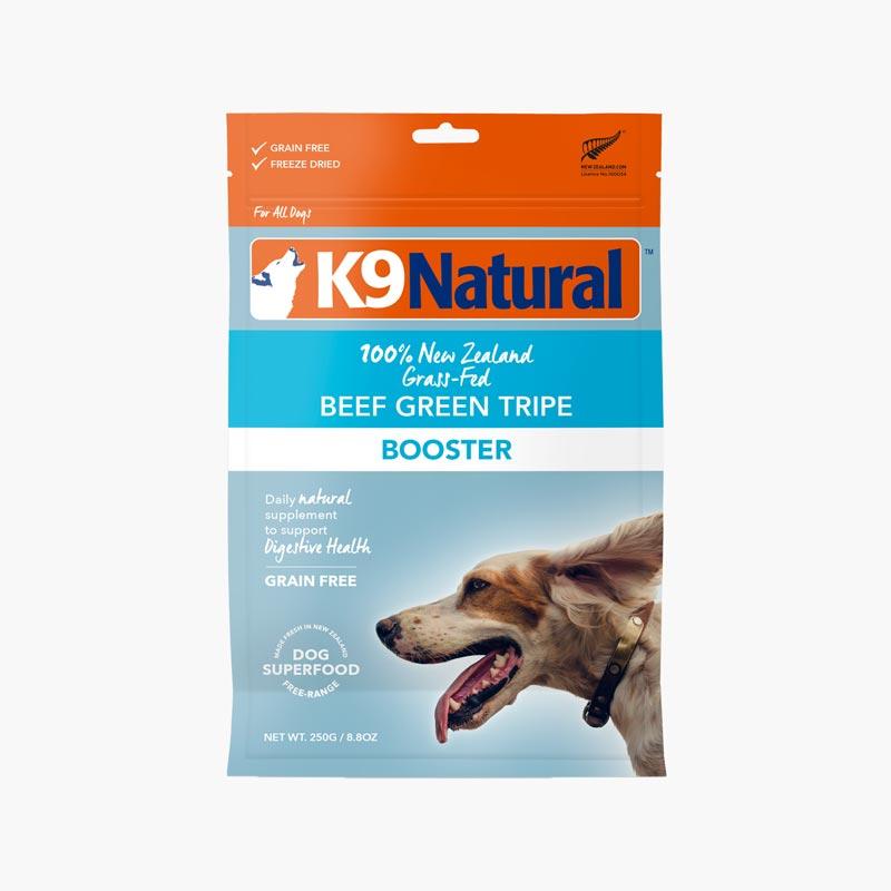 K9 Natural Freeze Dried Beef Tripe Booster (250g) - CreatureLand