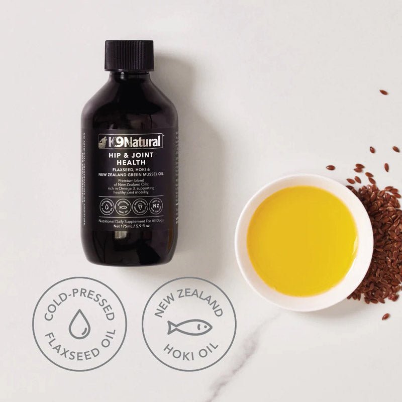 K9 Natural Hip & Joint Health Oil For Dogs (175ml) - CreatureLand