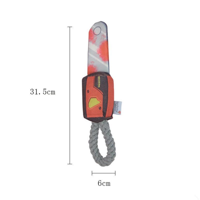 Kashima Chainsaw Pet Toy - CreatureLand