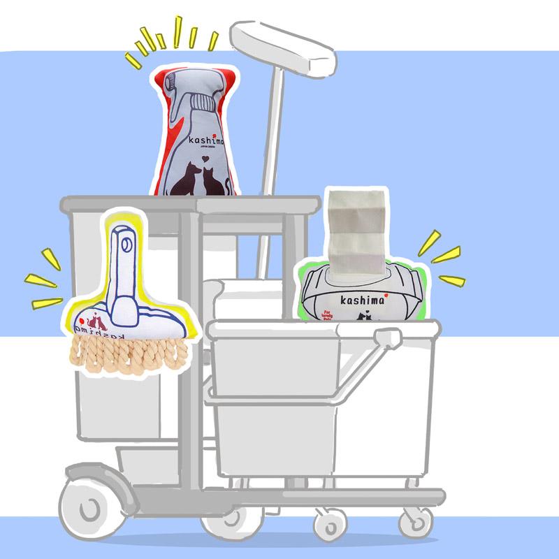 Kashima Cleaning Set Nose Work Dog Toy | Spray - CreatureLand