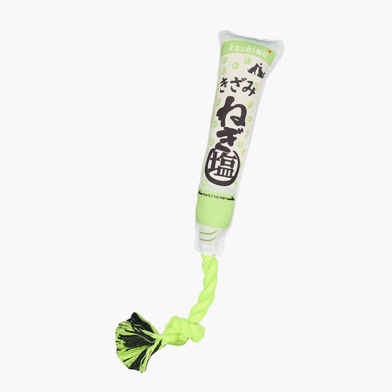 Kashima Japanese Sauce Dog Toy | Wasabi, Yuzu & Shio - CreatureLand