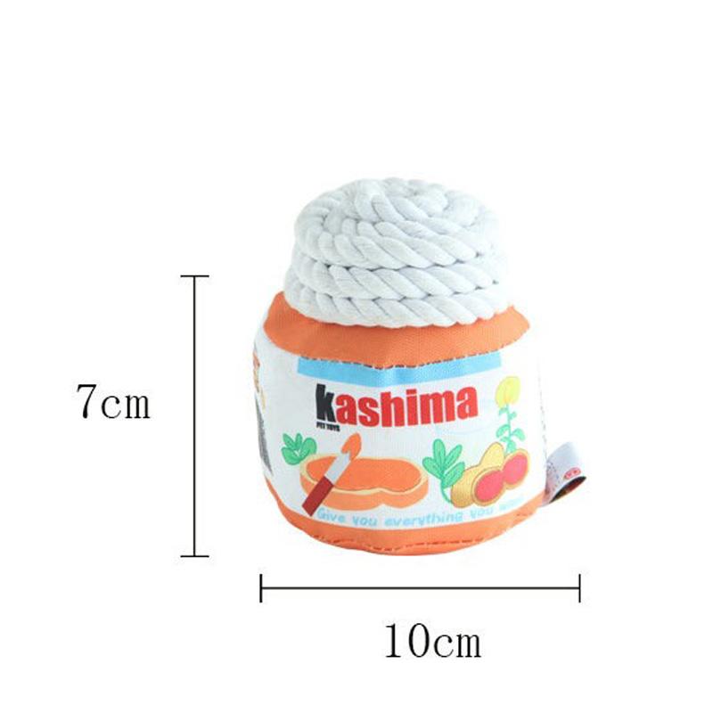 Kashima Peanut Butter Dog Toy - CreatureLand