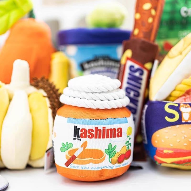 Kashima Peanut Butter Dog Toy - CreatureLand
