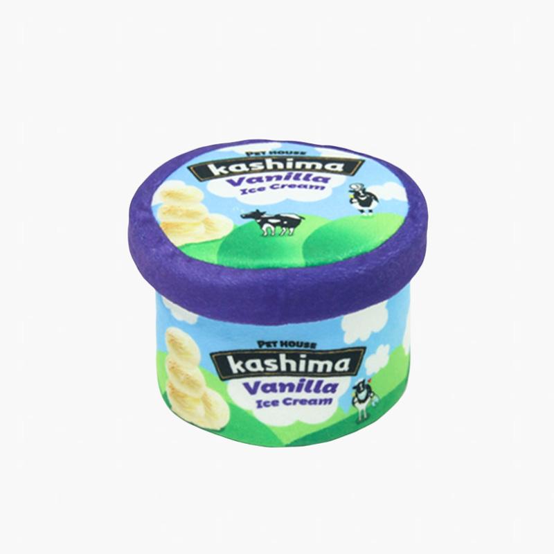Kashima Vanilla Ice Cream Bucket Nose Work Cat Toy - CreatureLand