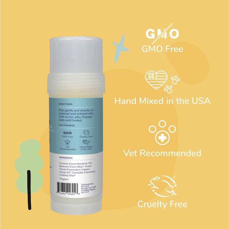 Kin+Kind Hot Spot Relief Stick - 2.3oz - CreatureLand