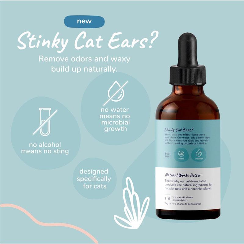 Kin+Kind Kitty Ears Cleanser - 118ml - CreatureLand