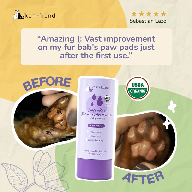 Kin+Kind Nose & Paw Moisturiser For Dogs and Cats - 1.76oz - CreatureLand