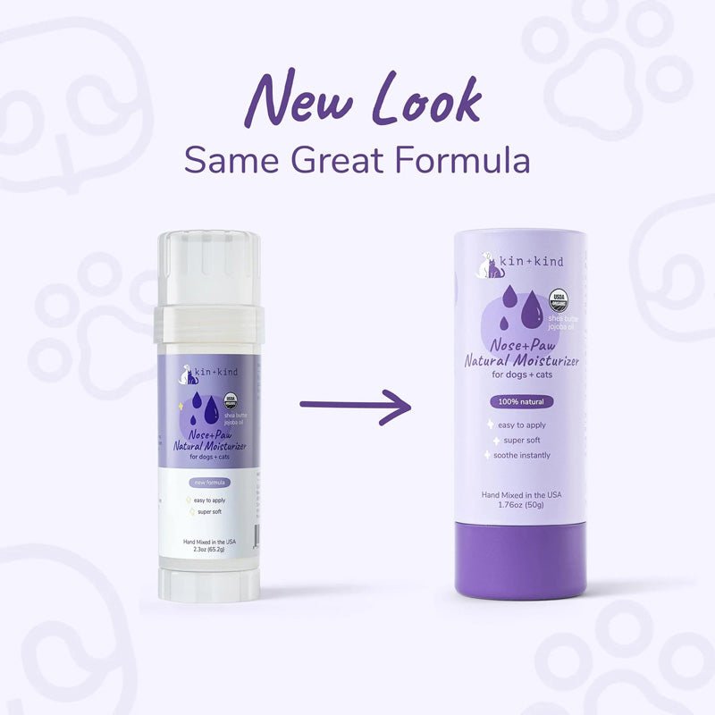 Kin+Kind Nose & Paw Moisturiser For Dogs and Cats - 1.76oz - CreatureLand