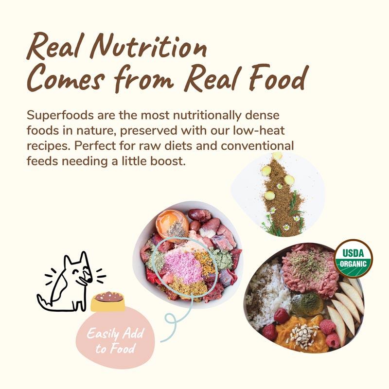 Kin+Kind Organic Healthy Calm Dog and Cat Supplement - CreatureLand