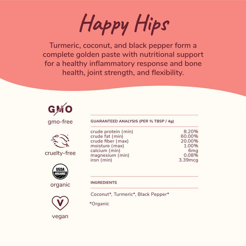 Kin+Kind Organic Healthy Hip & Joint Dog and Cat Supplement - CreatureLand