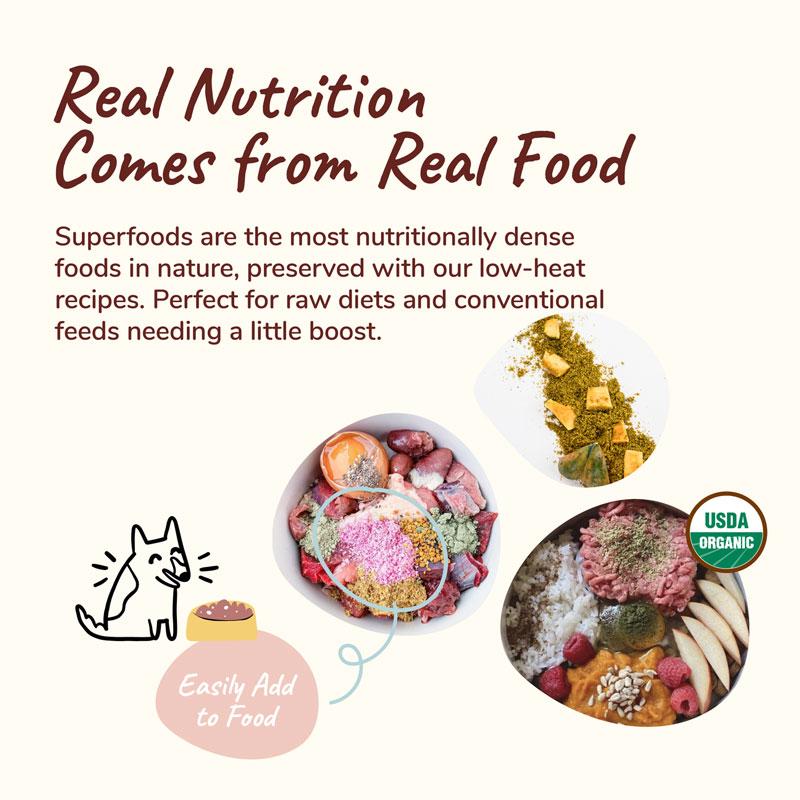 Kin+Kind Organic Healthy Poops Dog and Cat Supplement - CreatureLand