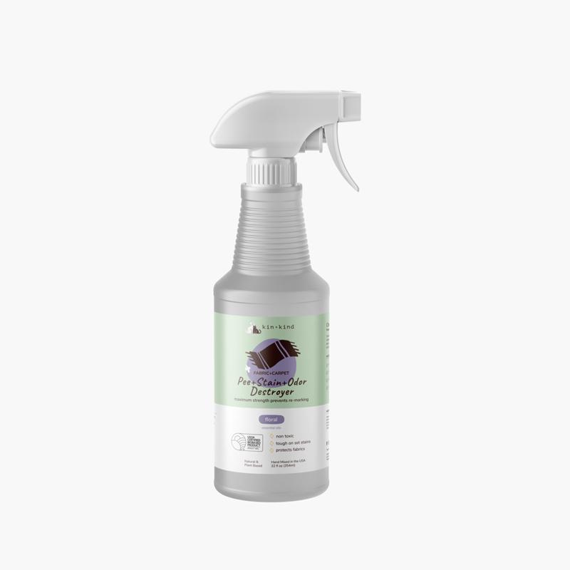 Kin+Kind Pee+Stain+Odor Destroyer (Fabric+Carpet) - Lavender - CreatureLand