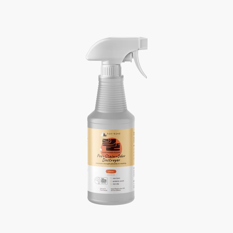 Kin+Kind Pee+Stain+Odor Destroyer (Hardwood+Floor) - Citrus - CreatureLand