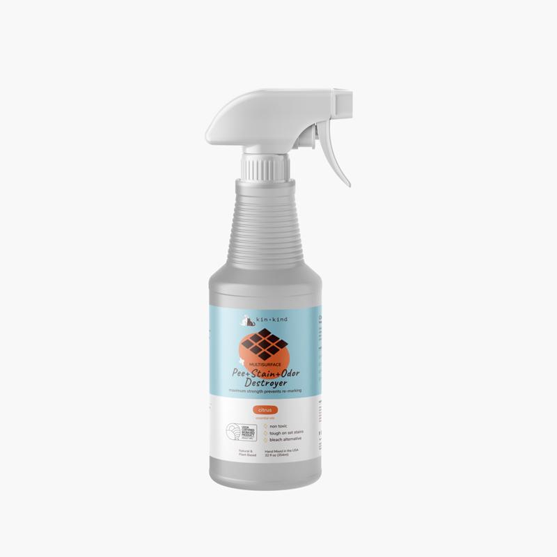 Kin+Kind Pee+Stain+Odor Destroyer (Multi-Surface) - Citrus - CreatureLand