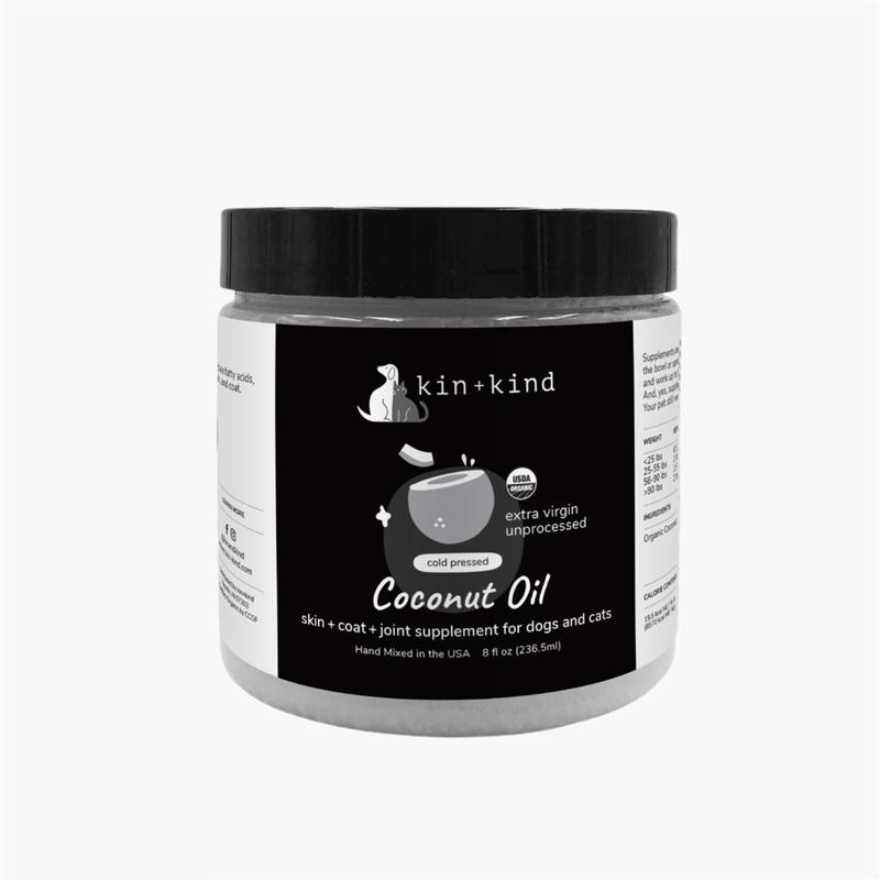 kin-kind-raw-coconut-oil-dog-and-cat-supplement-creatureland