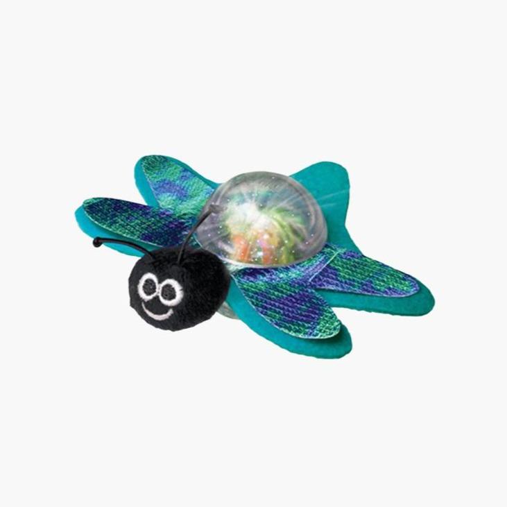 KONG® Bat-A-Bout Flicker Firefly Cat Toy (Assorted) - CreatureLand