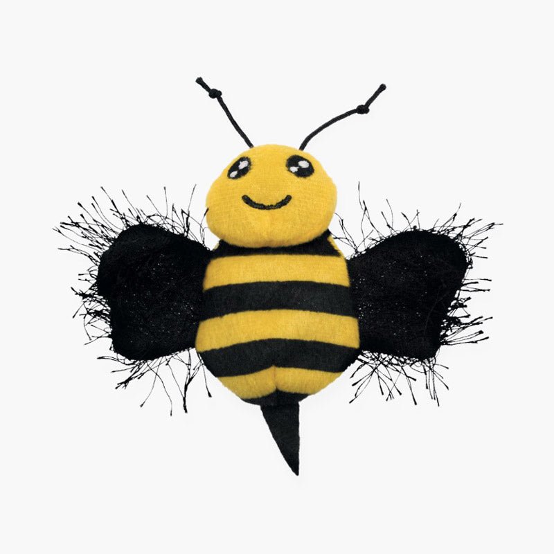 KONG® Better Buzz Catnip Toy – Bee - CreatureLand