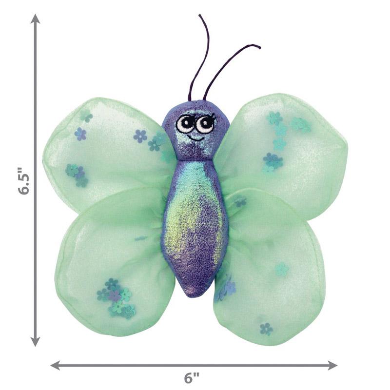 KONG® Better Buzz Catnip Toy – Butterfly - CreatureLand
