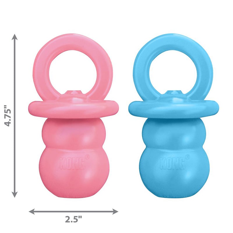 KONG® Binkie™ Puppy Toy (2 Colours) - CreatureLand