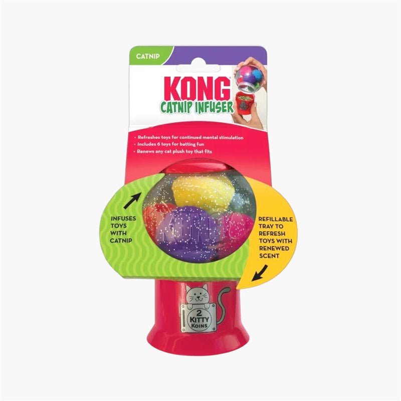 KONG® Catnip Infuser - CreatureLand
