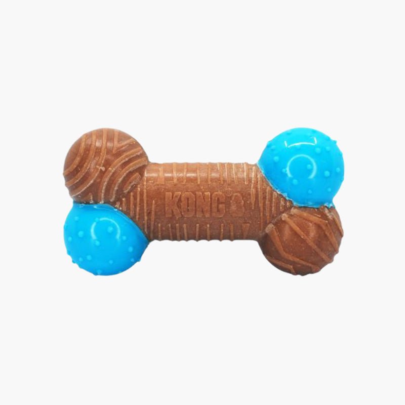 KONG® Corestrength Bamboo Bone Dog Toy (2 Sizes) - CreatureLand