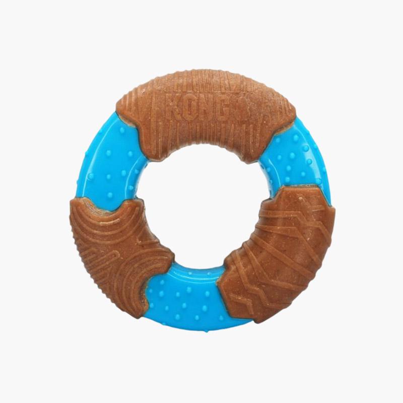 KONG® Corestrength Bamboo Ring Dog Toy (2 Sizes) - CreatureLand