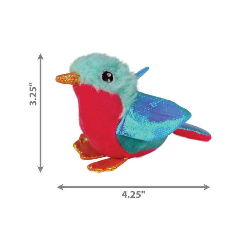 KONG® Crackles Tweetz Bird Catnip Toy - CreatureLand
